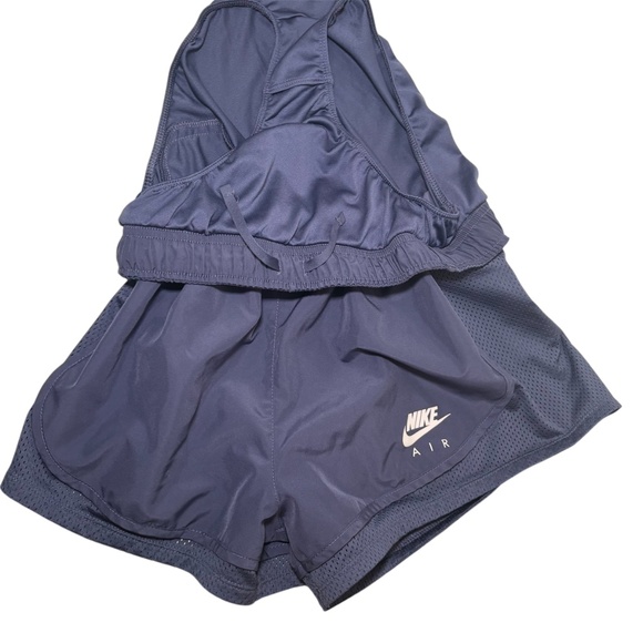 Nike Women's Active Swim Shorts Polyester Size Medium Blue - Picture 6 of 6